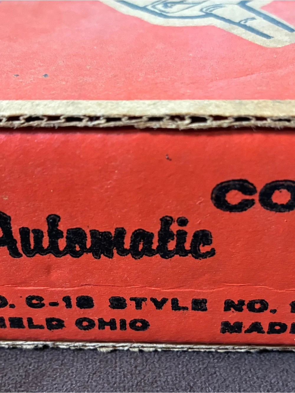 Westinghouse control switch